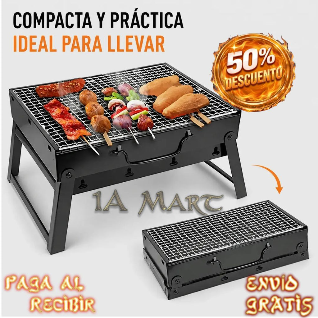 🔥 TU PARRILLA, DONDE QUIERAS