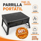 🔥 TU PARRILLA, DONDE QUIERAS
