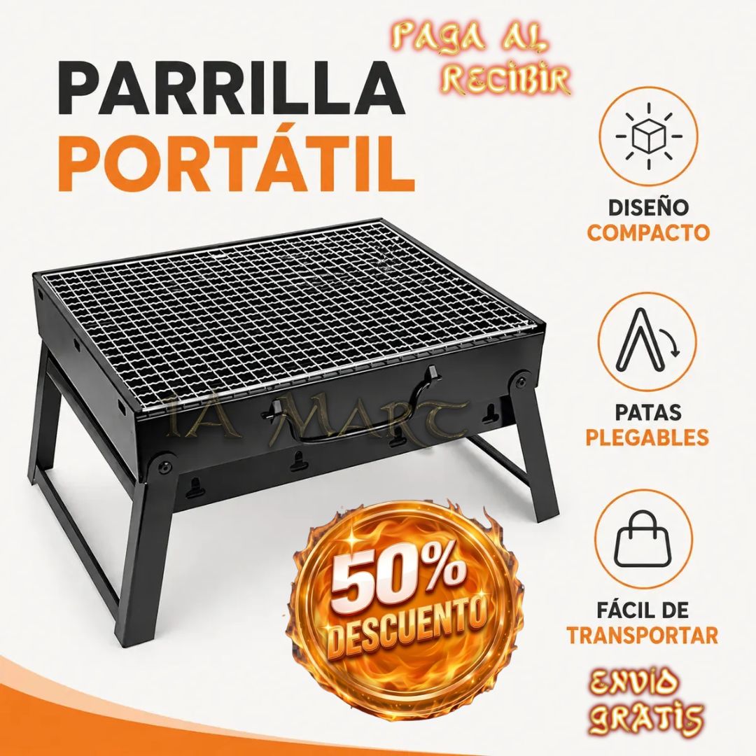 🔥 TU PARRILLA, DONDE QUIERAS