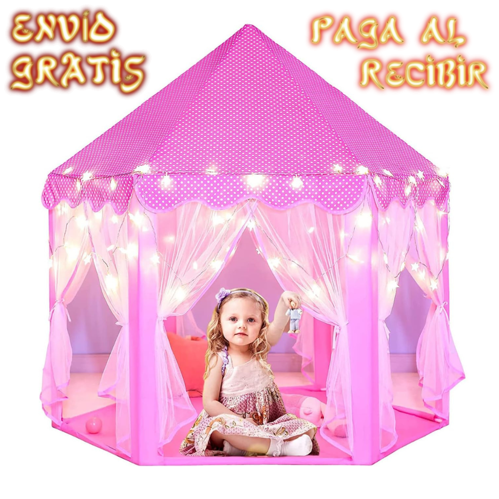 🏰✨ Carpa Castillo Infantil XL | ¡Su Propio Reino de Aventuras!