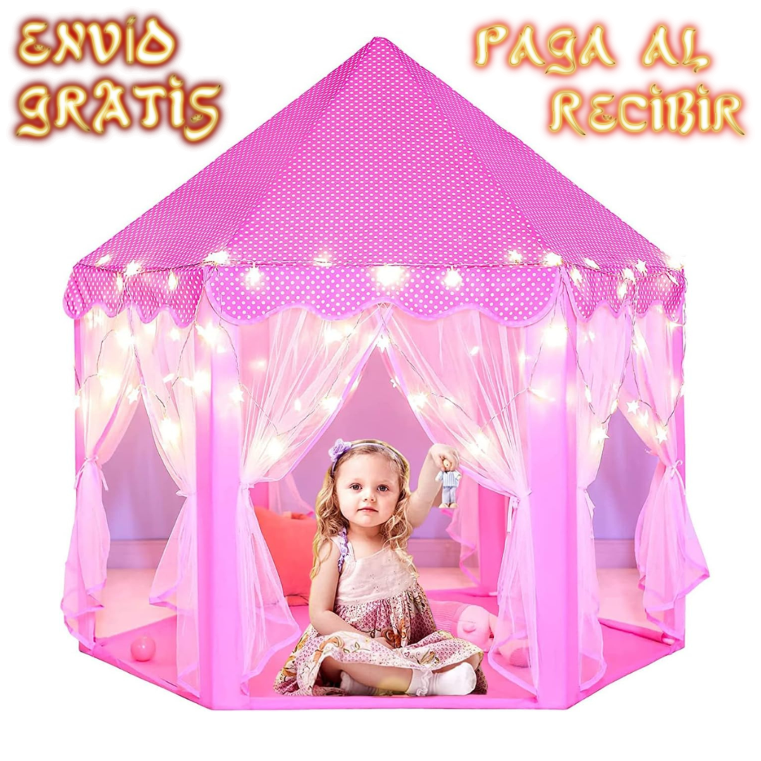🏰✨ Carpa Castillo Infantil XL | ¡Su Propio Reino de Aventuras!
