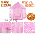 🏰✨ Carpa Castillo Infantil XL | ¡Su Propio Reino de Aventuras!