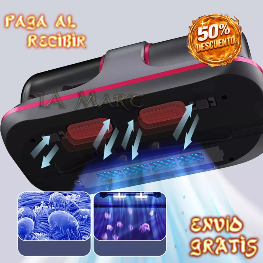 🧼✨ Aspiradora de Mano Inalámbrica | ¡Limpia Donde Otras No Llegan!