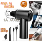 ✨ Aspiradora Turbo 2 en 1 | Portátil, Inalámbrica + Soplador