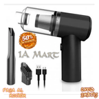 ✨ Aspiradora Turbo 2 en 1 | Portátil, Inalámbrica + Soplador