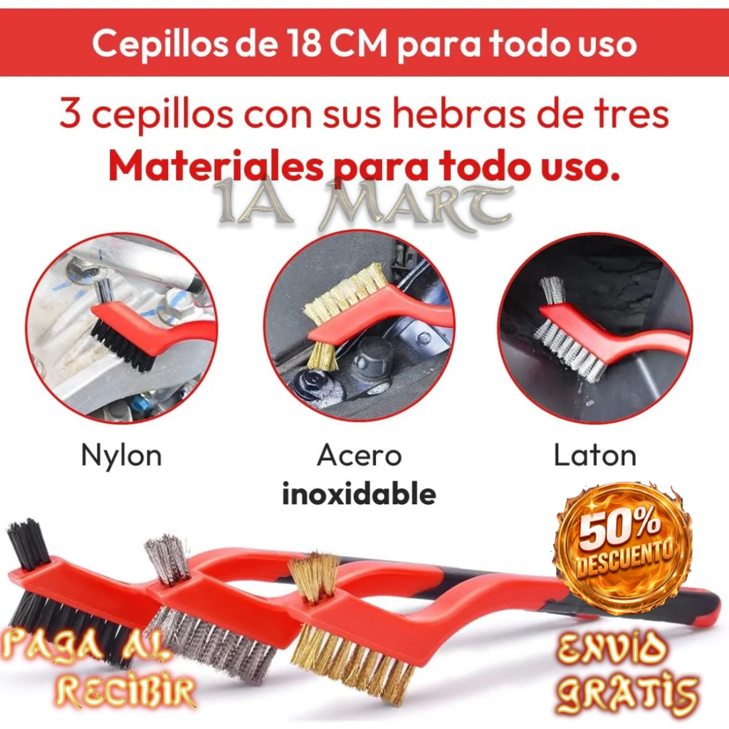 🚗✨ Kit Limpieza Auto 16 en 1 | ¡Deja Cada Rincón Impecable!