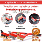 🚗✨ Kit Limpieza Auto 16 en 1 | ¡Deja Cada Rincón Impecable!