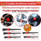 🚗✨ Kit Limpieza Auto 16 en 1 | ¡Deja Cada Rincón Impecable!