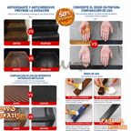 🛡️🔥 Convertidor de Óxido 1KG | ¡Transforma el Óxido en Protección!