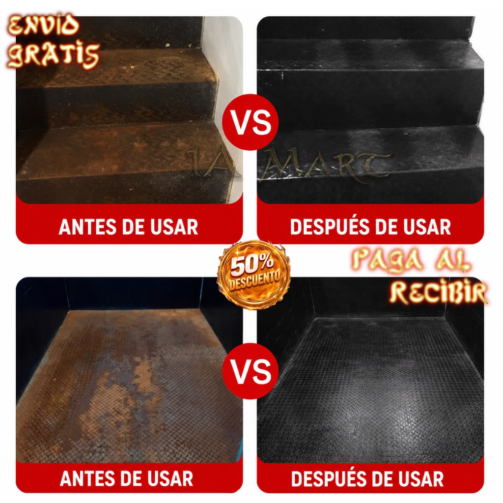 🛡️🔥 Convertidor de Óxido 1KG | ¡Transforma el Óxido en Protección!