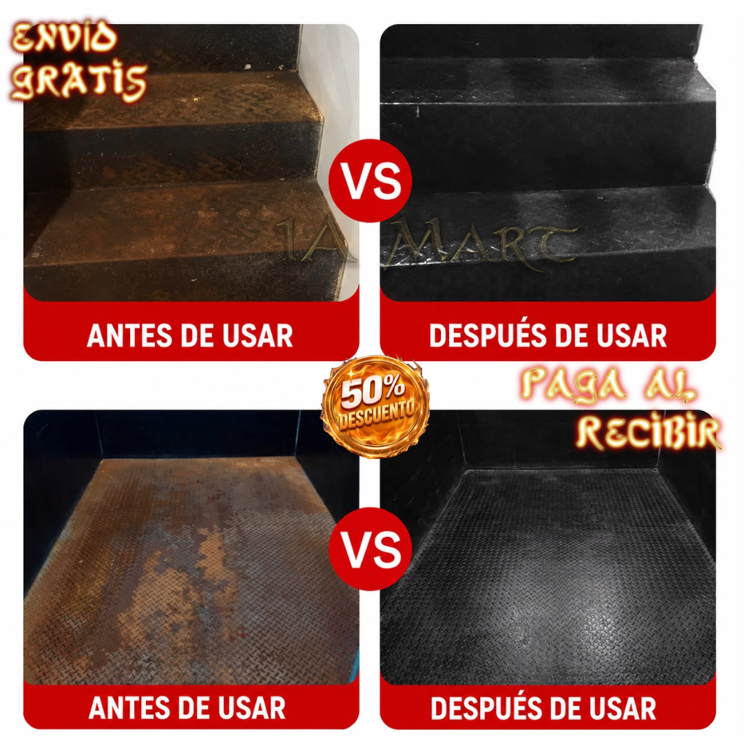 🛡️🔥 Convertidor de Óxido 1KG | ¡Transforma el Óxido en Protección!