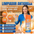 🍋✨ Limpiador Espuma Anti Grasa | ¡Adiós a la Grasa de tu Cocina!