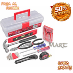 🧰🔧 Caja de Herramientas TACTIX 23 Piezas | ¡Todo lo Básico en un Solo Kit!