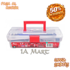 🧰🔧 Caja de Herramientas TACTIX 23 Piezas | ¡Todo lo Básico en un Solo Kit!