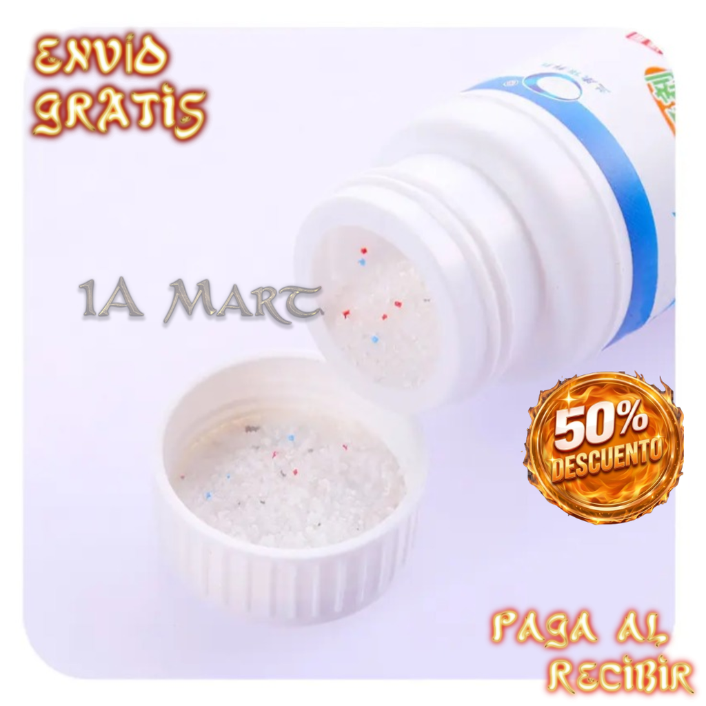 🚿🔥 Destapador de Tuberías 110 g | ¡Adiós a los Atascos y Malos Drenajes!