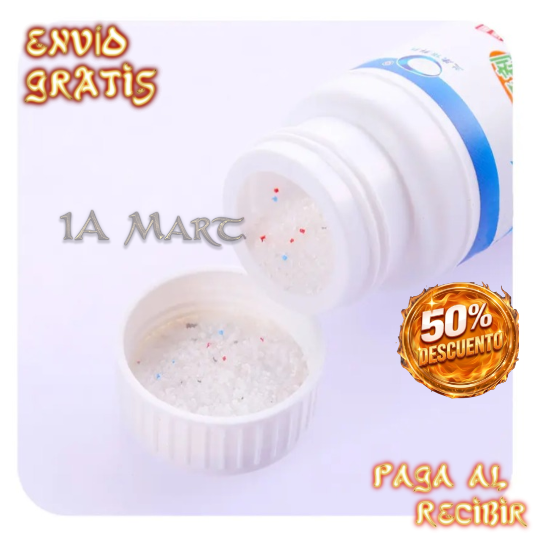 🚿🔥 Destapador de Tuberías 110 g | ¡Adiós a los Atascos y Malos Drenajes!