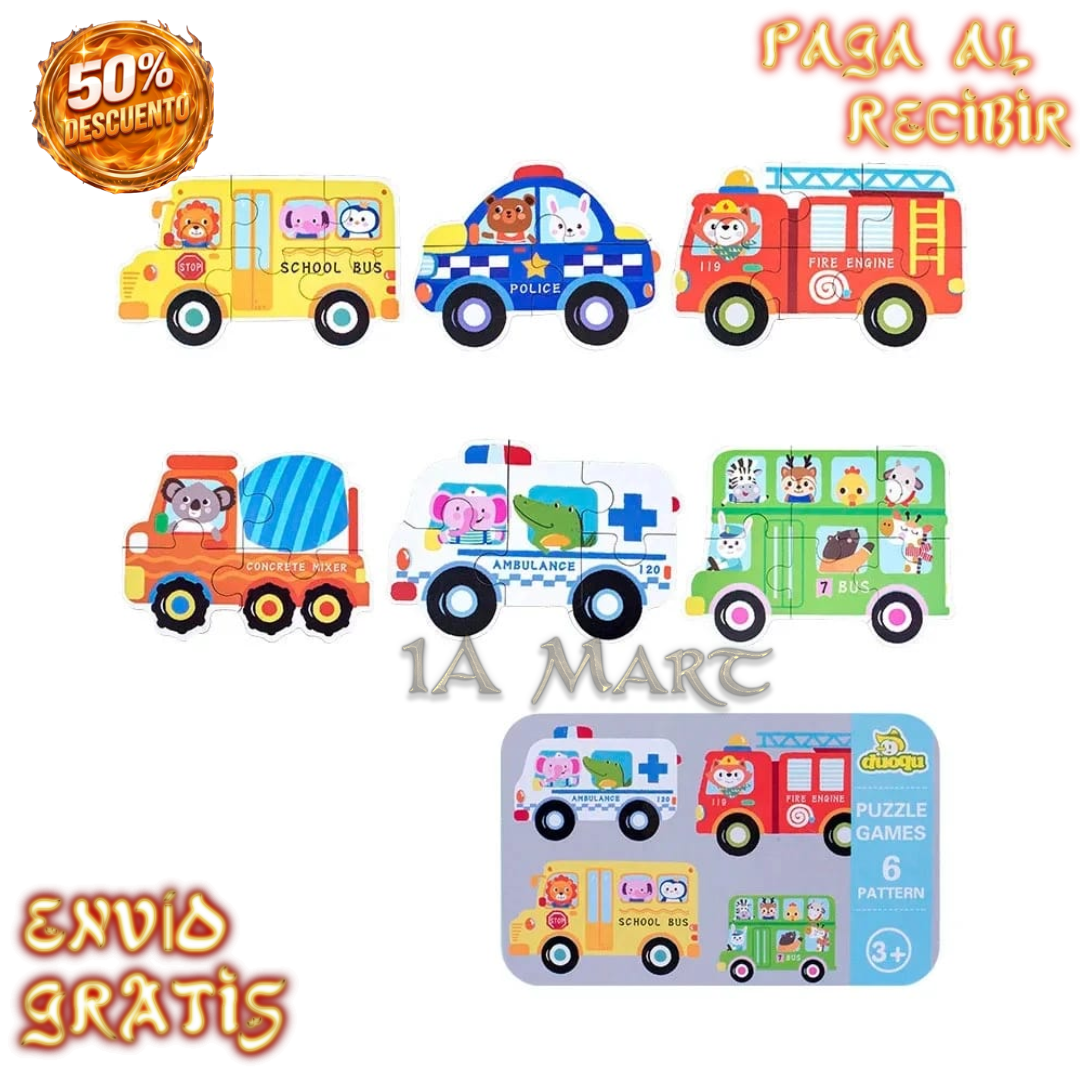 🧩🌈 Rompecabezas Educativo Infantil | ¡Aprender Jugando Nunca Fue Tan Entretenido!