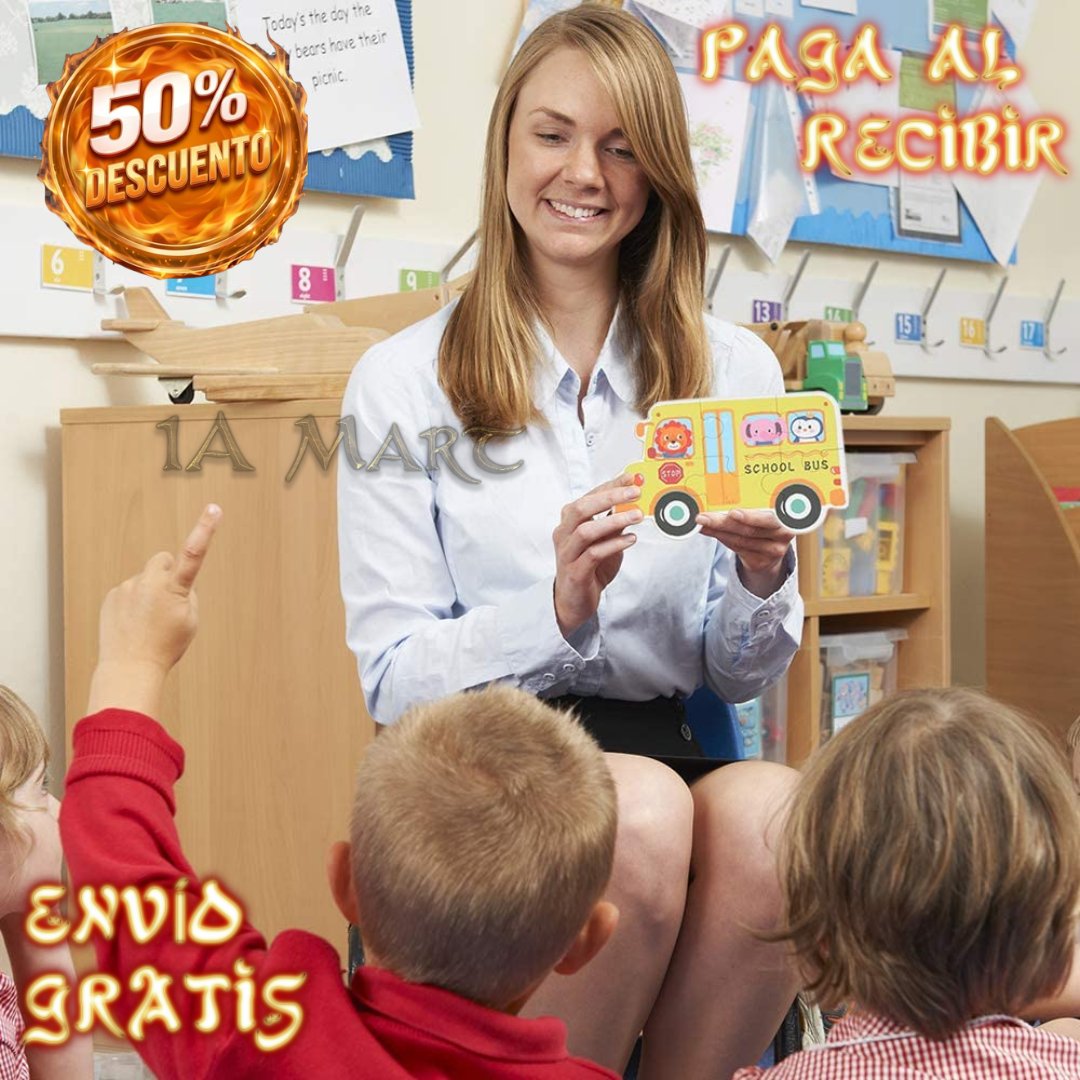 🧩🌈 Rompecabezas Educativo Infantil | ¡Aprender Jugando Nunca Fue Tan Entretenido!