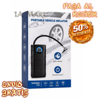 🚗💨 Inflador Portátil para Vehículos | ¡Infla Tus Neumáticos Donde Estés!