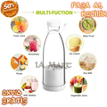 🥤⚡ Botella Licuadora Recargable 420 ML | ¡Prepara Tus Batidos Donde Quieras!