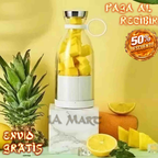 🥤⚡ Botella Licuadora Recargable 420 ML | ¡Prepara Tus Batidos Donde Quieras!
