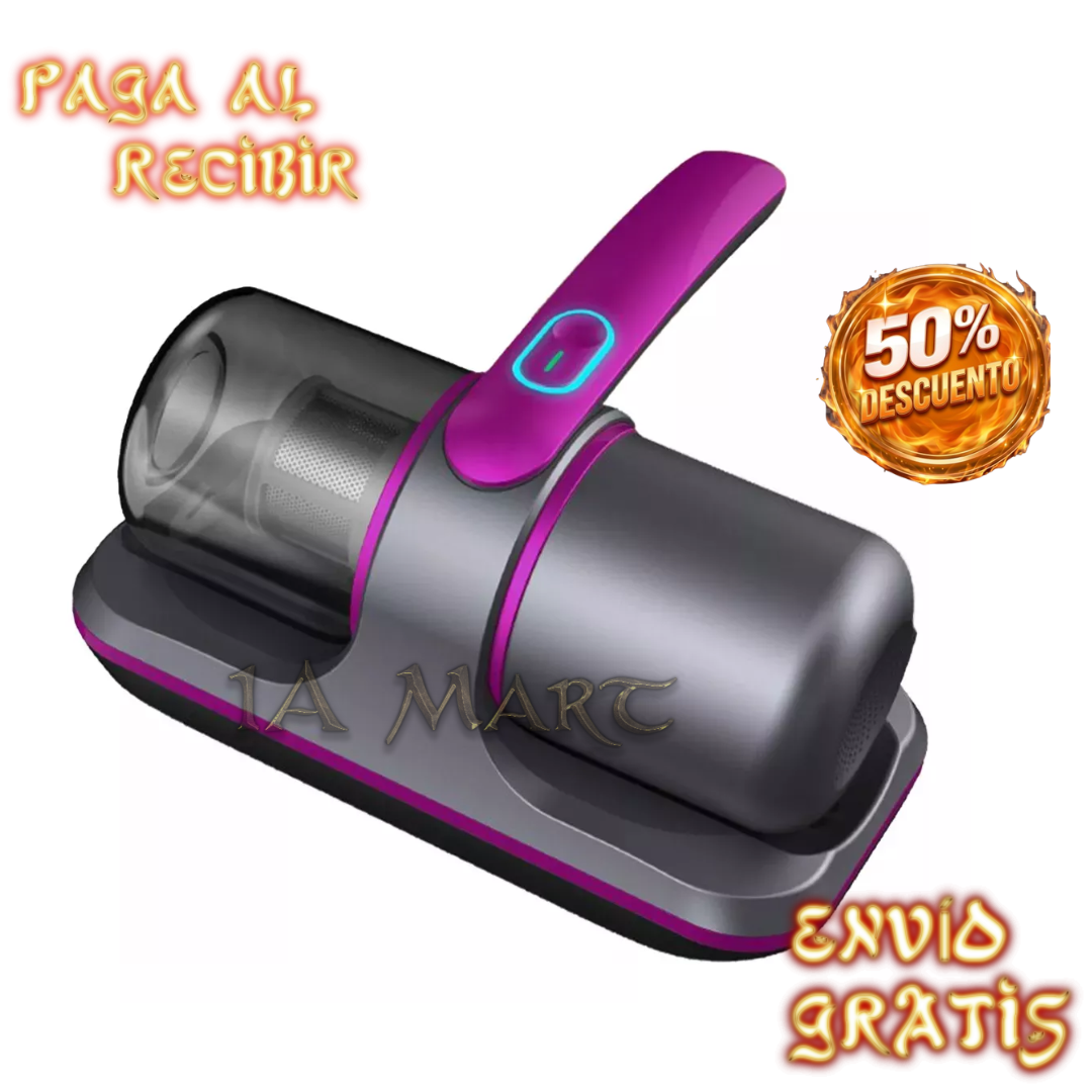 🧼✨ Aspiradora de Mano Inalámbrica | ¡Limpia Donde Otras No Llegan!