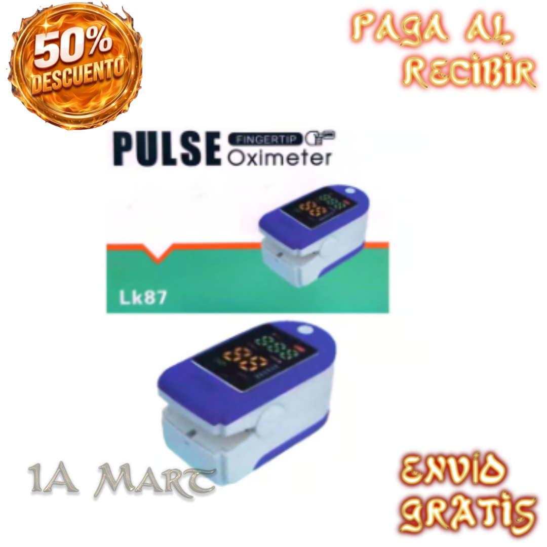 🩺🏠 Kit de Salud 3 en 1 | ¡Tensiómetro + Nebulizador + Oxímetro!
