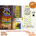 🎄✨ Guirnalda Navideña de Campanas 90 cm | ¡Haz Brillar Cada Rincón de tu Hogar!