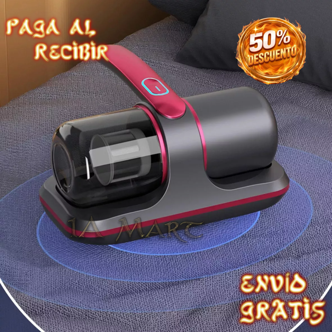 🧼✨ Aspiradora de Mano Inalámbrica | ¡Limpia Donde Otras No Llegan!