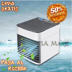 ❄️💨 Aire Acondicionado Portátil | ¡Lleva tu Frescura Donde Quieras!