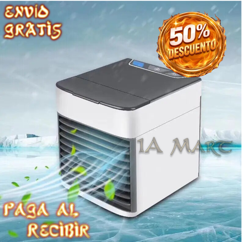 ❄️💨 Aire Acondicionado Portátil | ¡Lleva tu Frescura Donde Quieras!