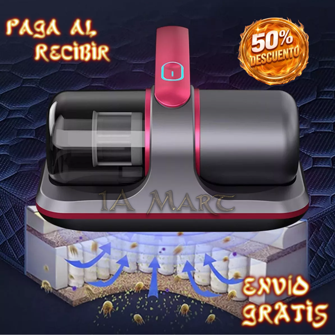 🧼✨ Aspiradora de Mano Inalámbrica | ¡Limpia Donde Otras No Llegan!