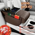 ✨ Reposabrazos/Vasos Premium para Auto | Comodidad y Organización