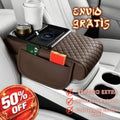 ✨ Reposabrazos/Vasos Premium para Auto | Comodidad y Organización