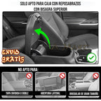 ✨ Reposabrazos/Vasos Premium para Auto | Comodidad y Organización