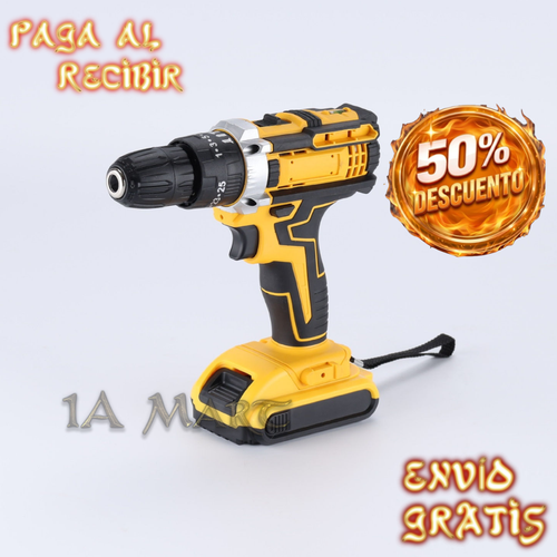 🔥 Mini Amoladora Angular Inalámbrica 12V | ¡Potencia Sin Cables!