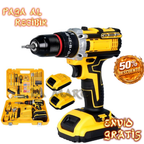 🔥 Mini Amoladora Angular Inalámbrica 12V | ¡Potencia Sin Cables!