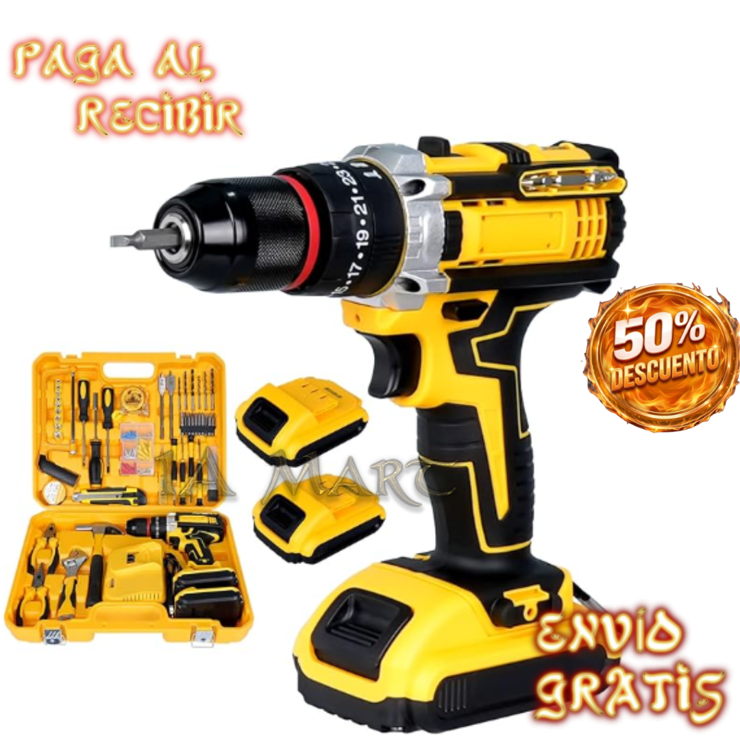 🔥 Mini Amoladora Angular Inalámbrica 12V | ¡Potencia Sin Cables!