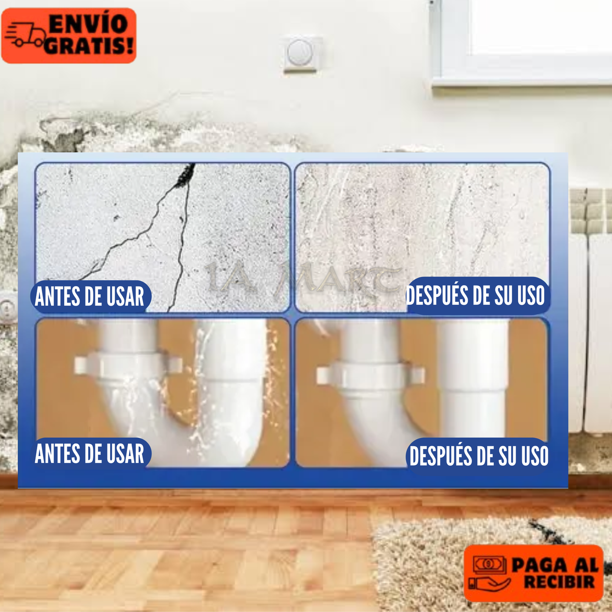 🏠💦 Pack 3 Selladores Impermeables 300cc | ¡Protege tu Casa de las Filtraciones!