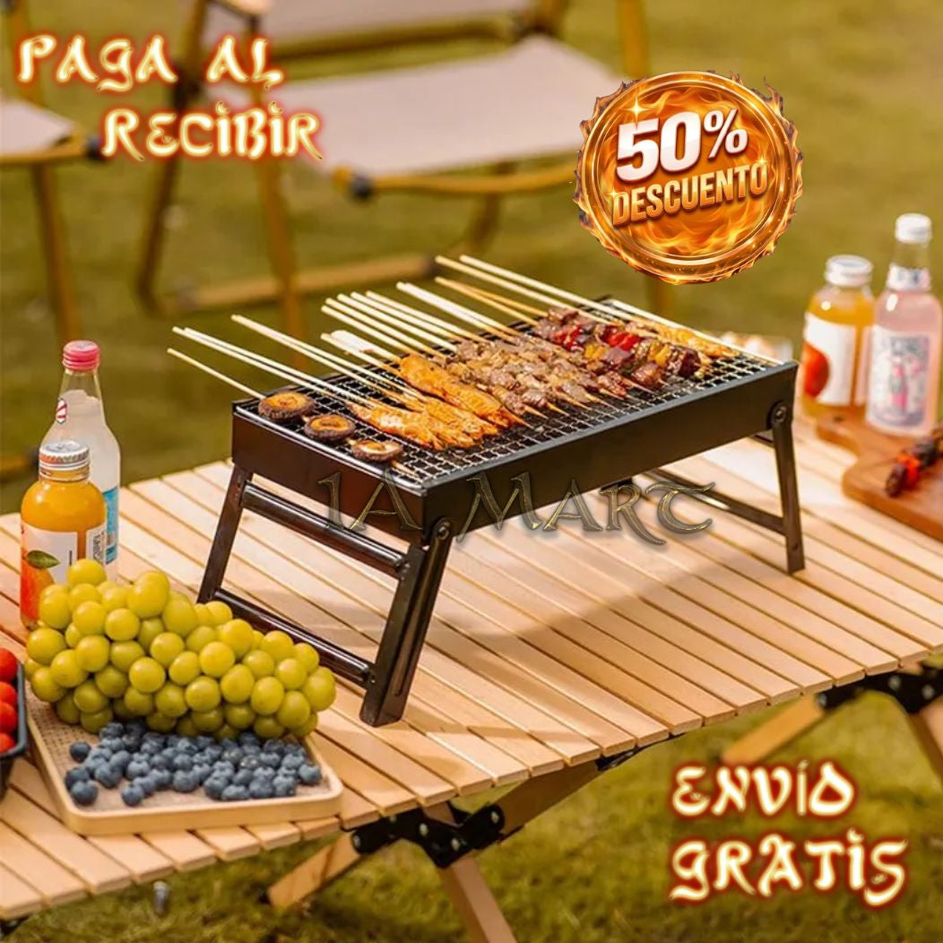 🔥 TU PARRILLA, DONDE QUIERAS