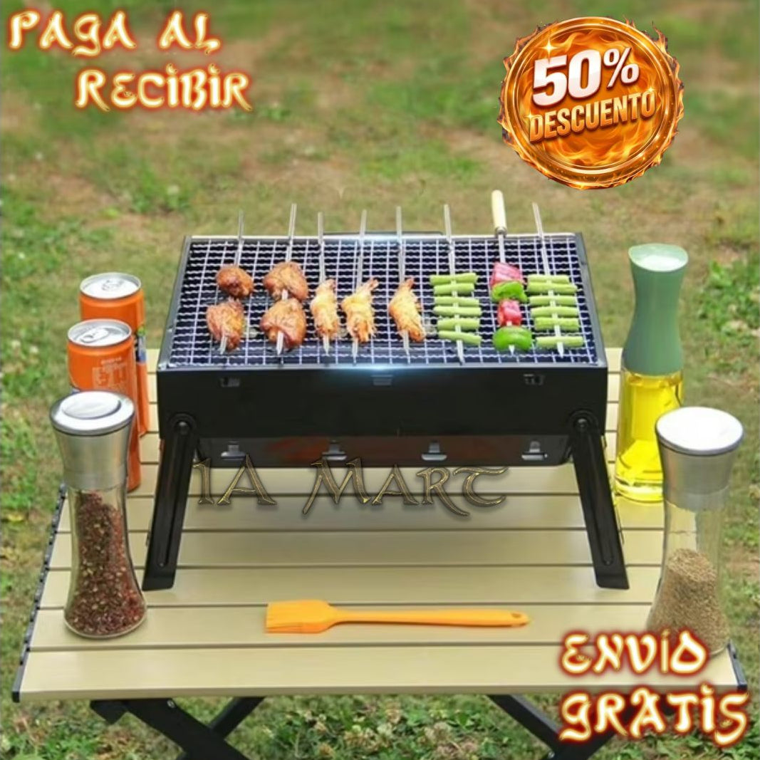 🔥 TU PARRILLA, DONDE QUIERAS