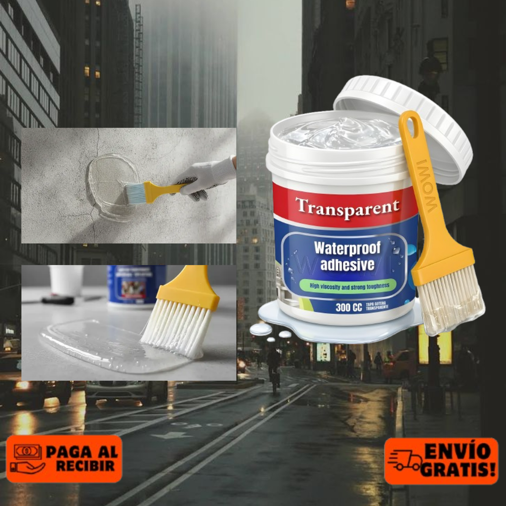 🏠💦 Pack 3 Selladores Impermeables 300cc | ¡Protege tu Casa de las Filtraciones!